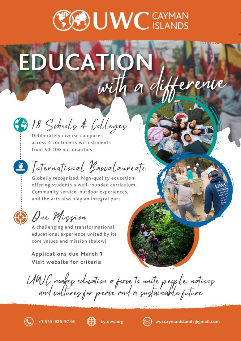 UWC Cayman Islands How to Apply